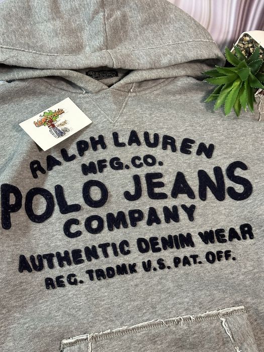 Оверсайз худі Polo Ralph Lauren M Carhartt style