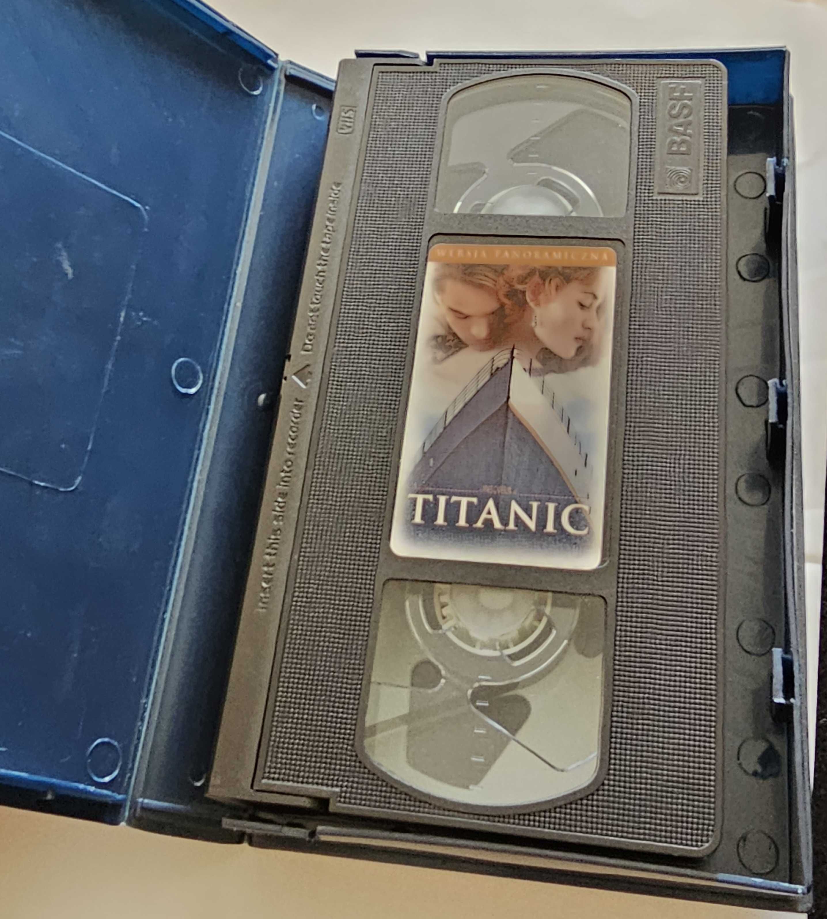 Titanic - Leonardo Di Caprio, film na VHS