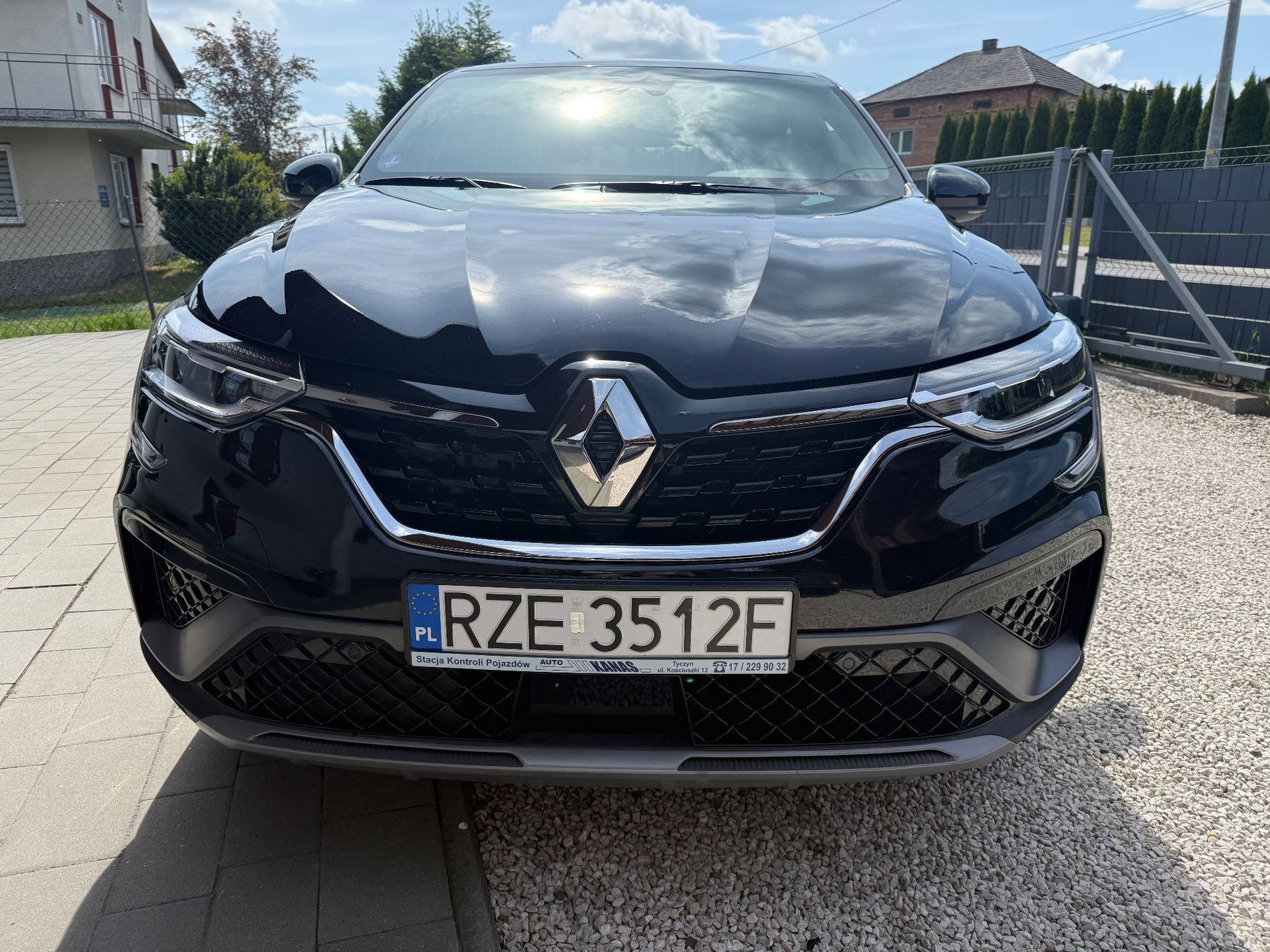 Renault Arkana 1.6 E-Tech Rs Line