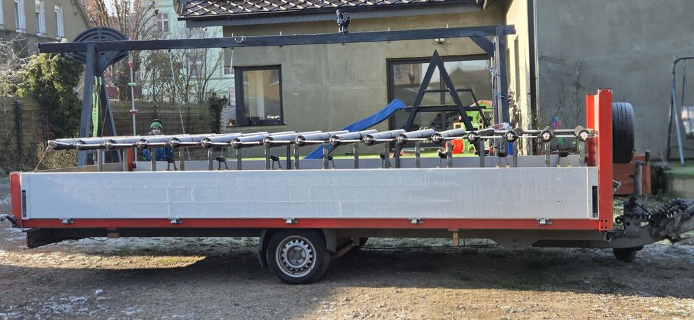 Przyczepa do transportu rowerów. 5.1m x 2.2m dmc 1800kg