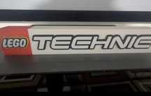 Placa Decorativa LEGO Technic