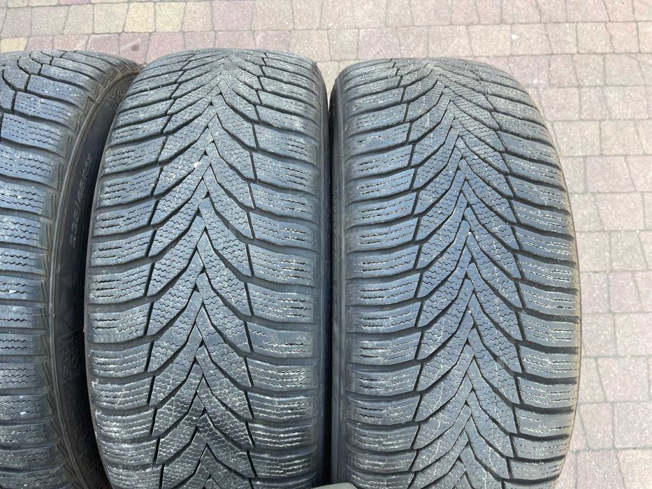 3882. Koła zimowe Insignia A 5x120 245/45/18 oryginalne Nexen 2023r