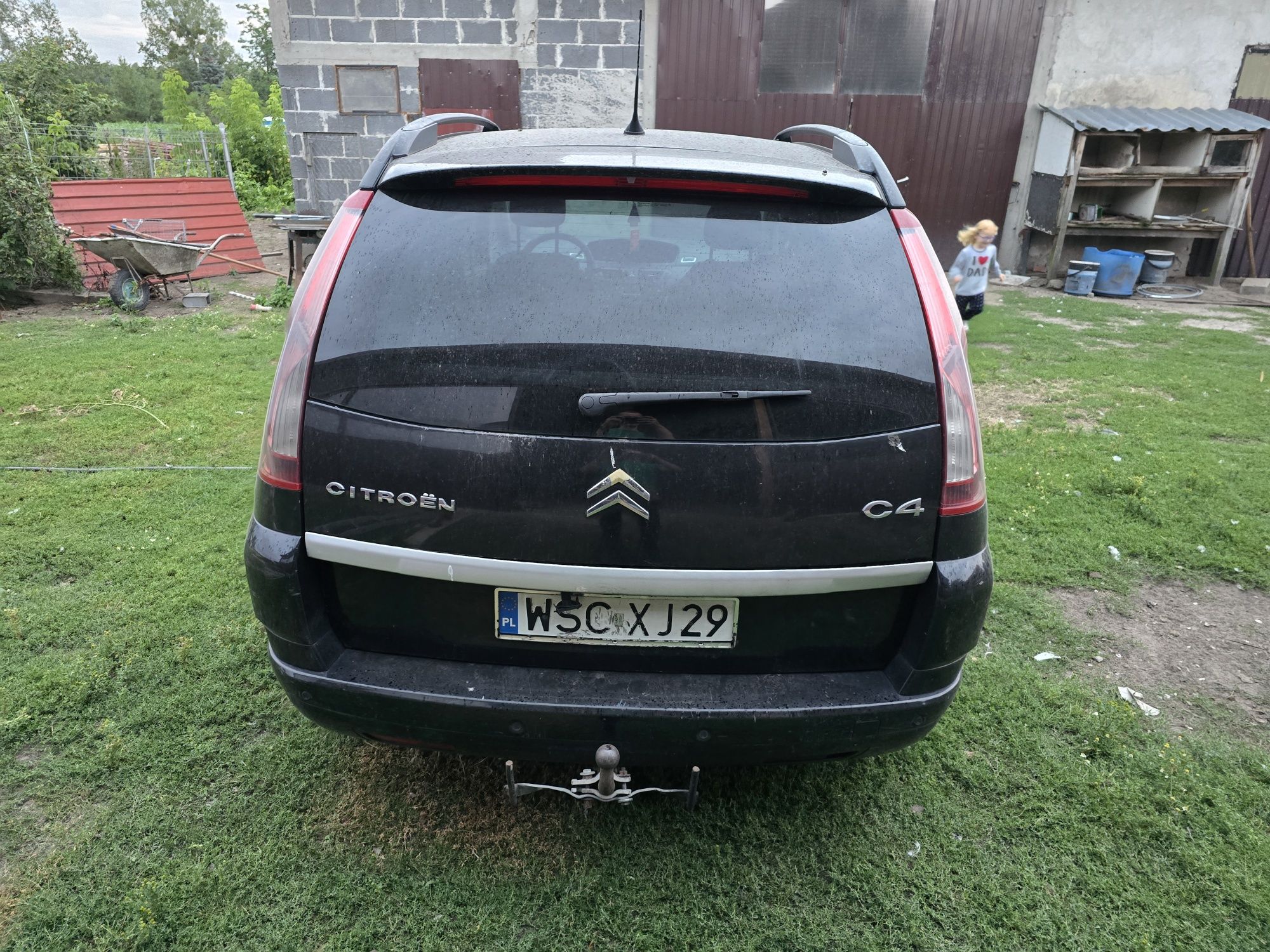 Citroen C4 grand picasso/7 osobowy/rodzinny/3 rzad siedzeń/1.6 hdi