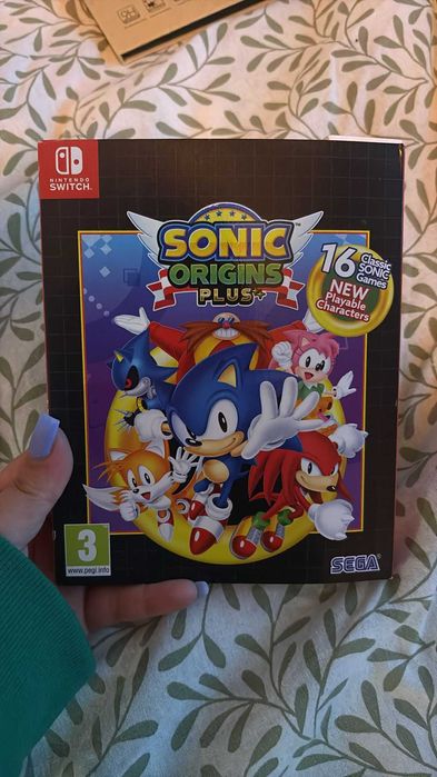 Sonic Origins Plus Nintendo Switch