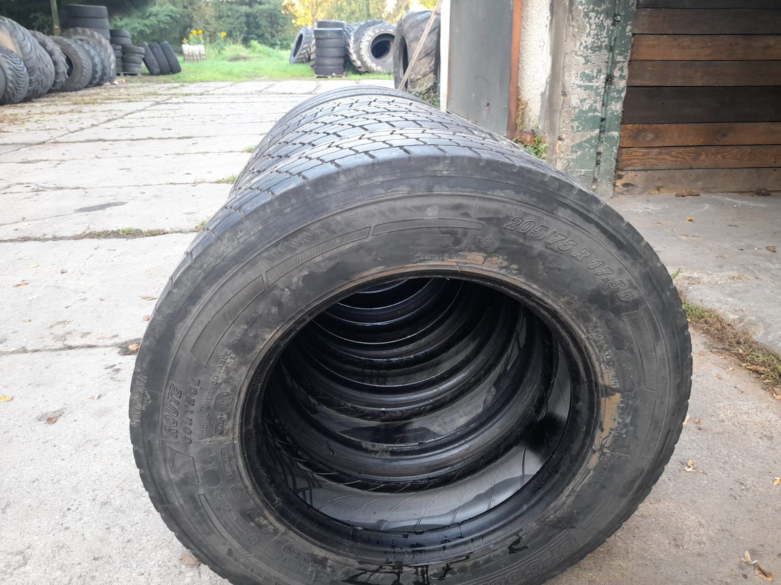 Opony ciężarowe 205/75R17,5