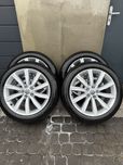 Felgi a6 c8 allroad idealne jak nowe opony Bridgestone homologacja