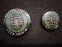 Crachás de Sporting Campeão