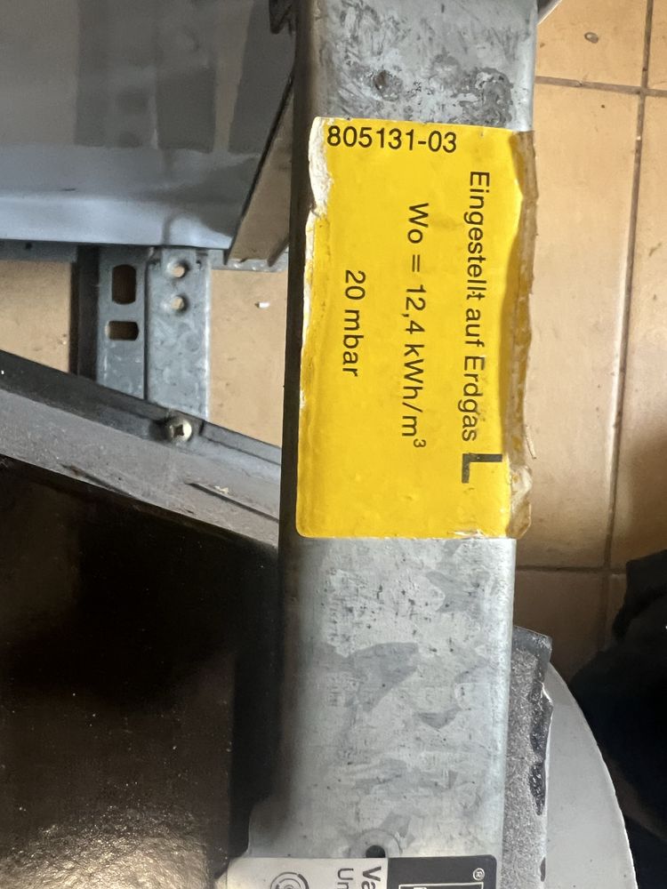 Vaillant piec gazowy