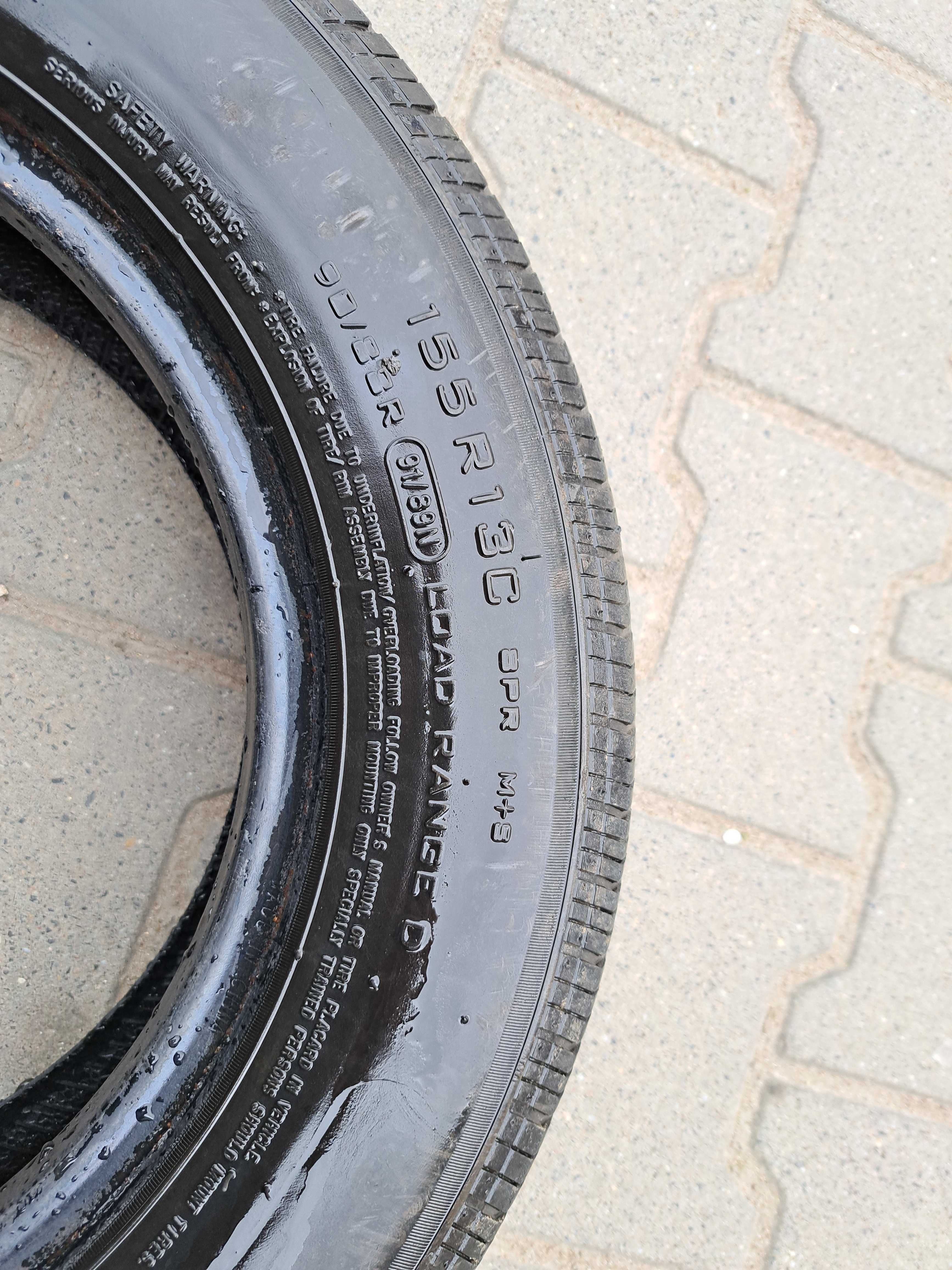 Używana zimowa opona do przyczepki MULTIHAWK2 175/70R13 – dobry stan