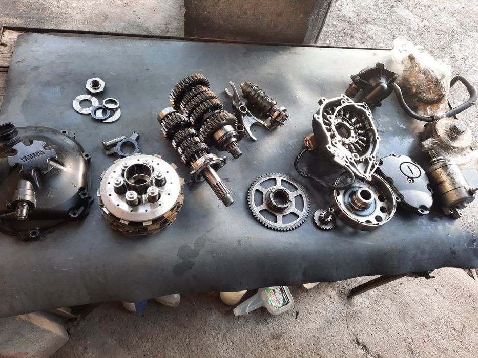 Caixa velocidades completa R6R 08 + peças.