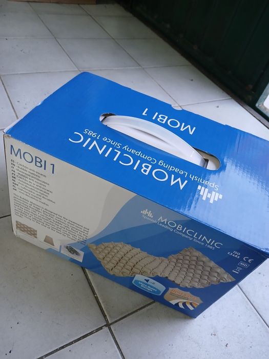 Colchão anti escaras