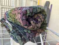 Lenny Lamb kolory deszczu chusta 5,2m
