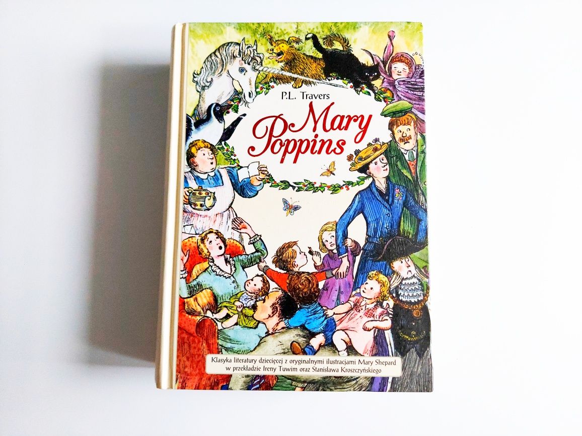 Książka Mary Poppins opowieści zebrane P.L Travers