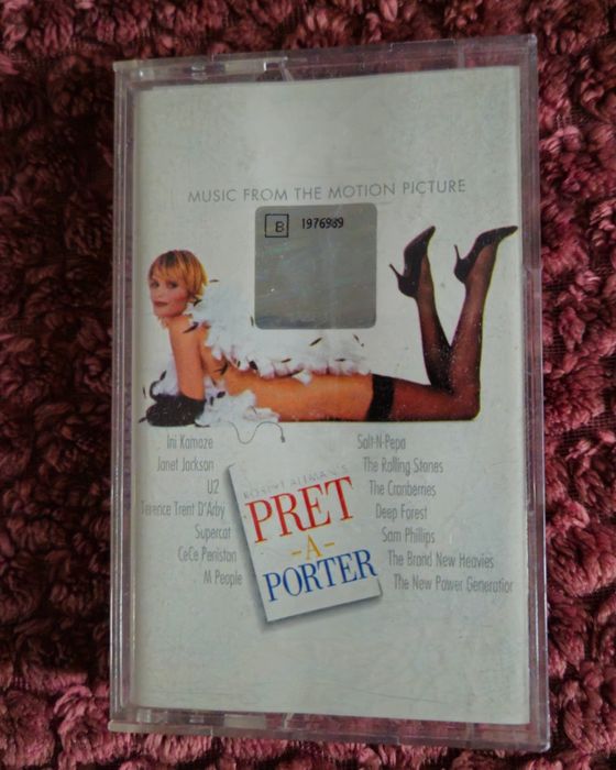 Various - Pret-A-Porter (Music From The Motion Picture) oryginalna kas