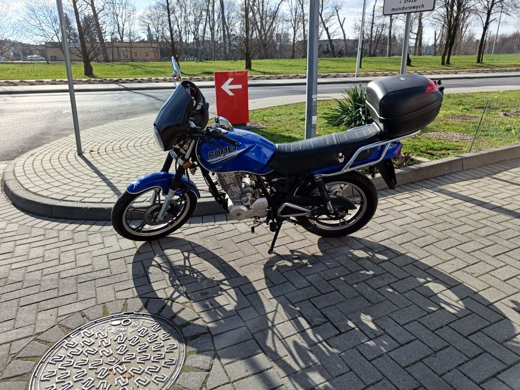 Romet k125 rok produkcji 2014