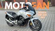 Honda CBF HONDA CBF 600 S ABS Mocno Obniżona 05.2004r 1 właścicielka od nowości