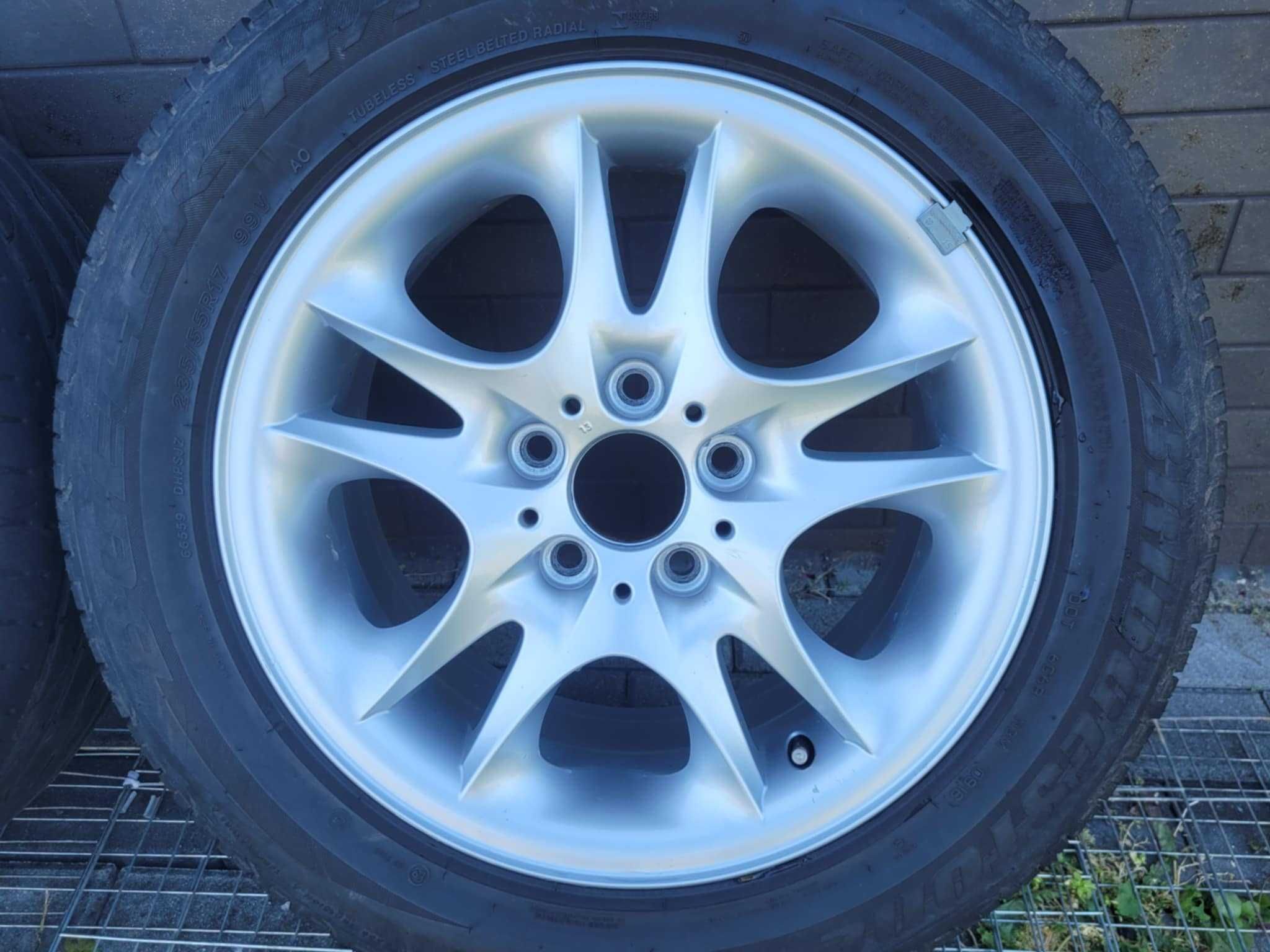 Felgi aluminiowe Alufelgi BMW OEM 17" 5x120 8J ET46