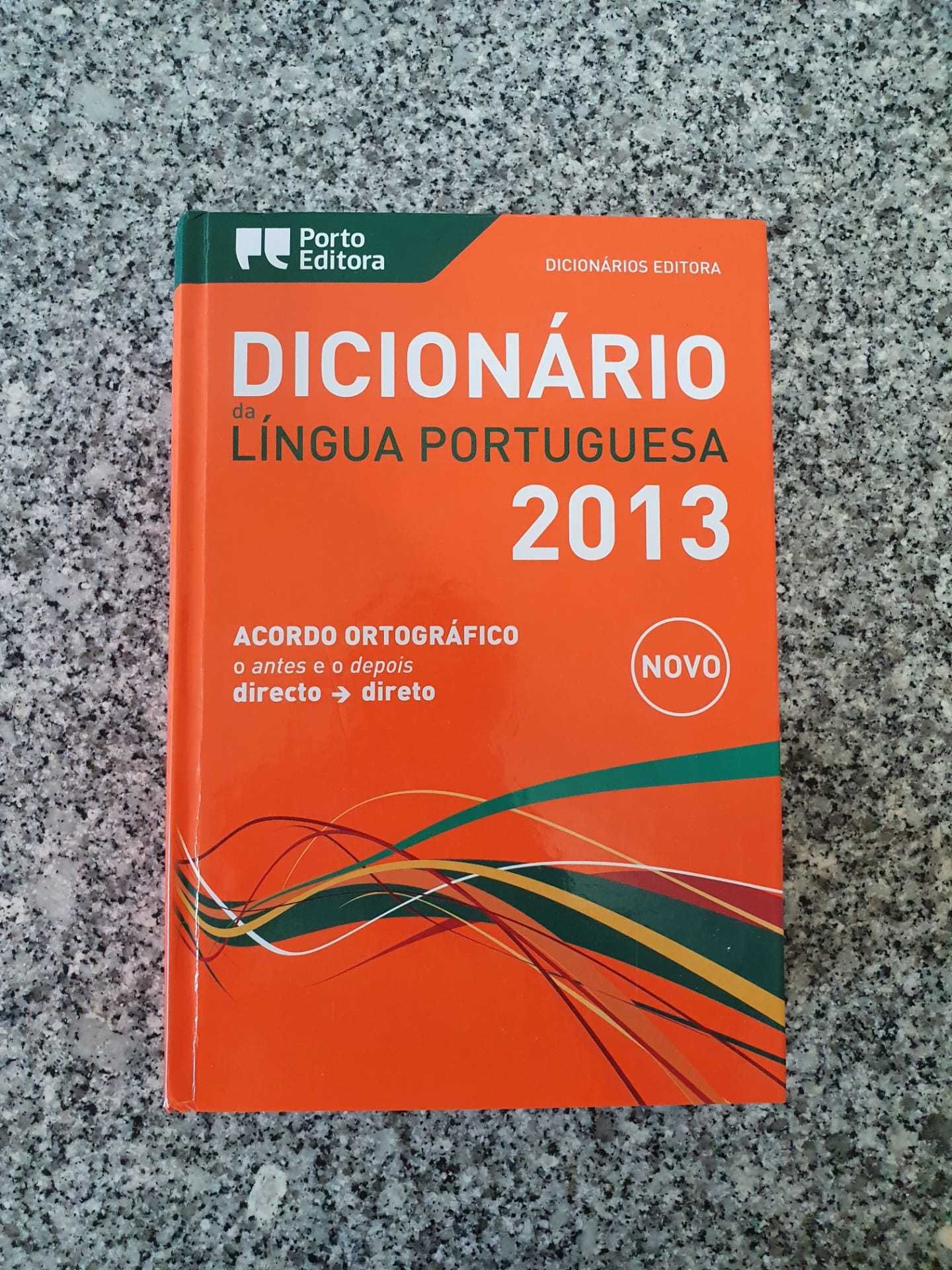 Dicionário da língua portuguesa 2013