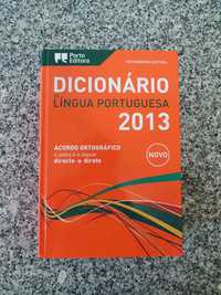 Dicionário da língua portuguesa 2013