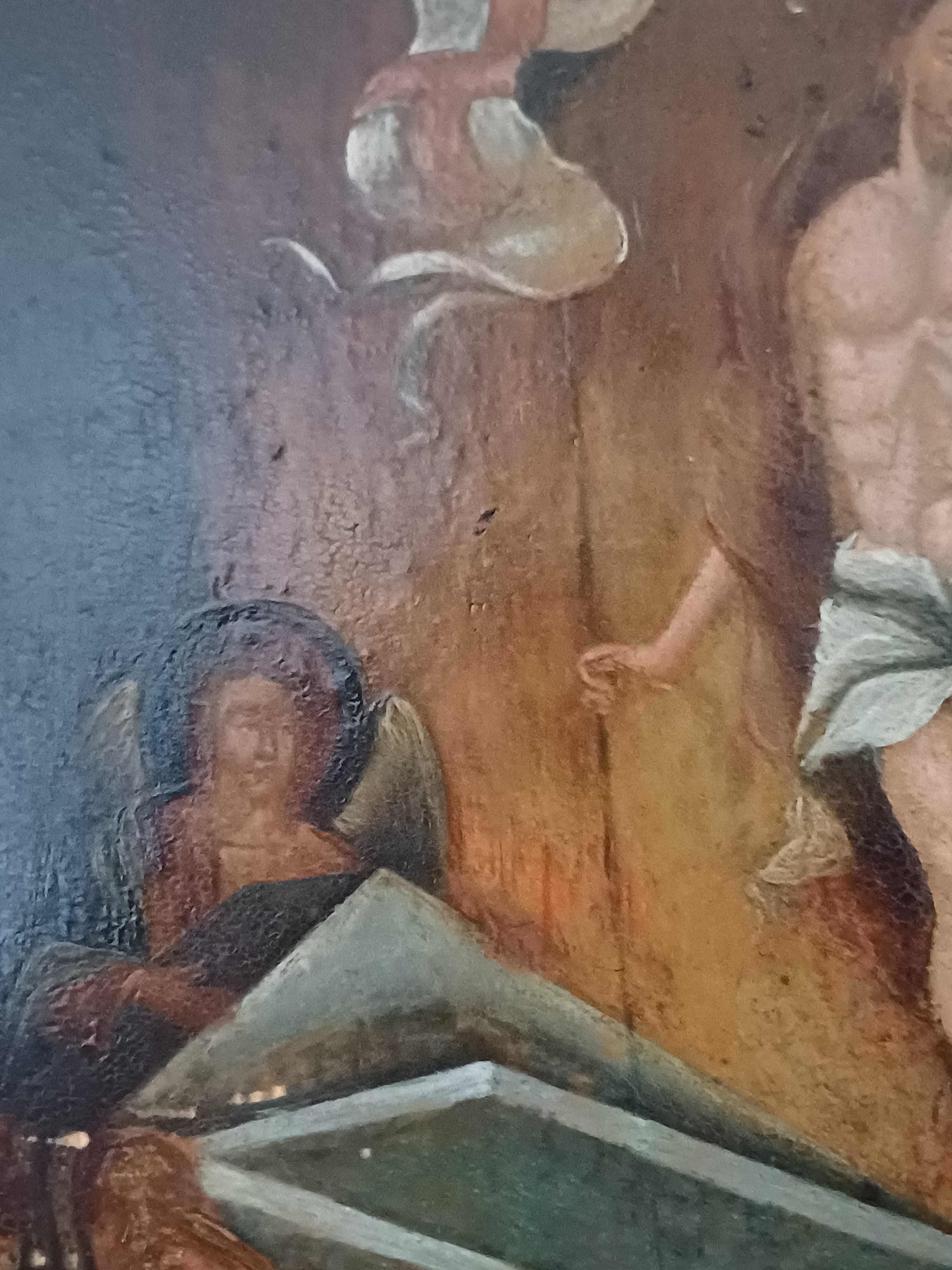 Ressurreição de Cristo - Pintura escola nórdica século XVII