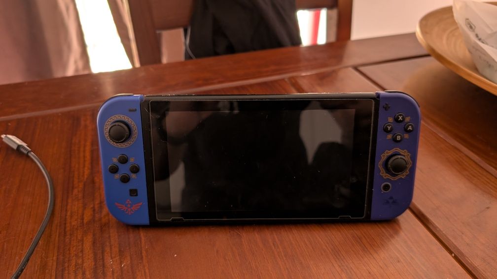 Consola nintendo switch 1 sem jogos