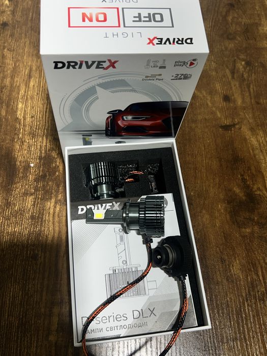 D2s цоколь Лед лампи