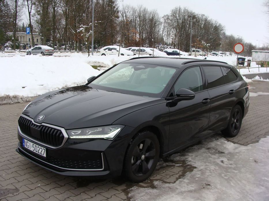 Skoda Superb Skoda Superb IV 2.0 TDI 150KM DSG Selection