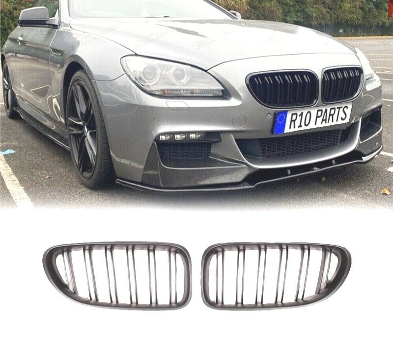 GRELHAS FRONTAIS BMW F06 F12 F13 11-18 LOOK M6