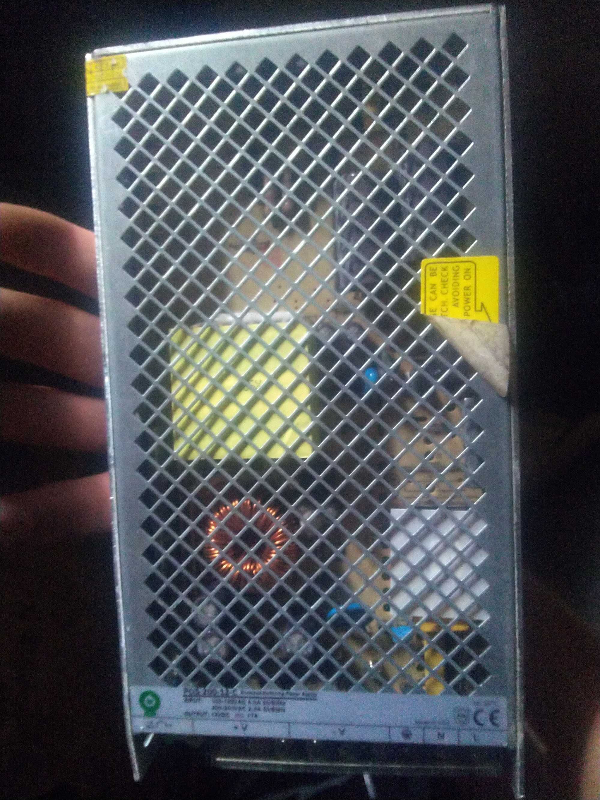 Pos 200 12c enclosed