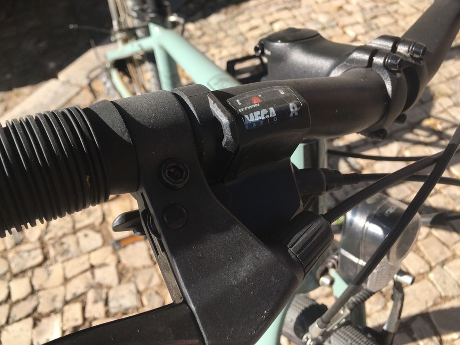 Bicicleta de trekking criança