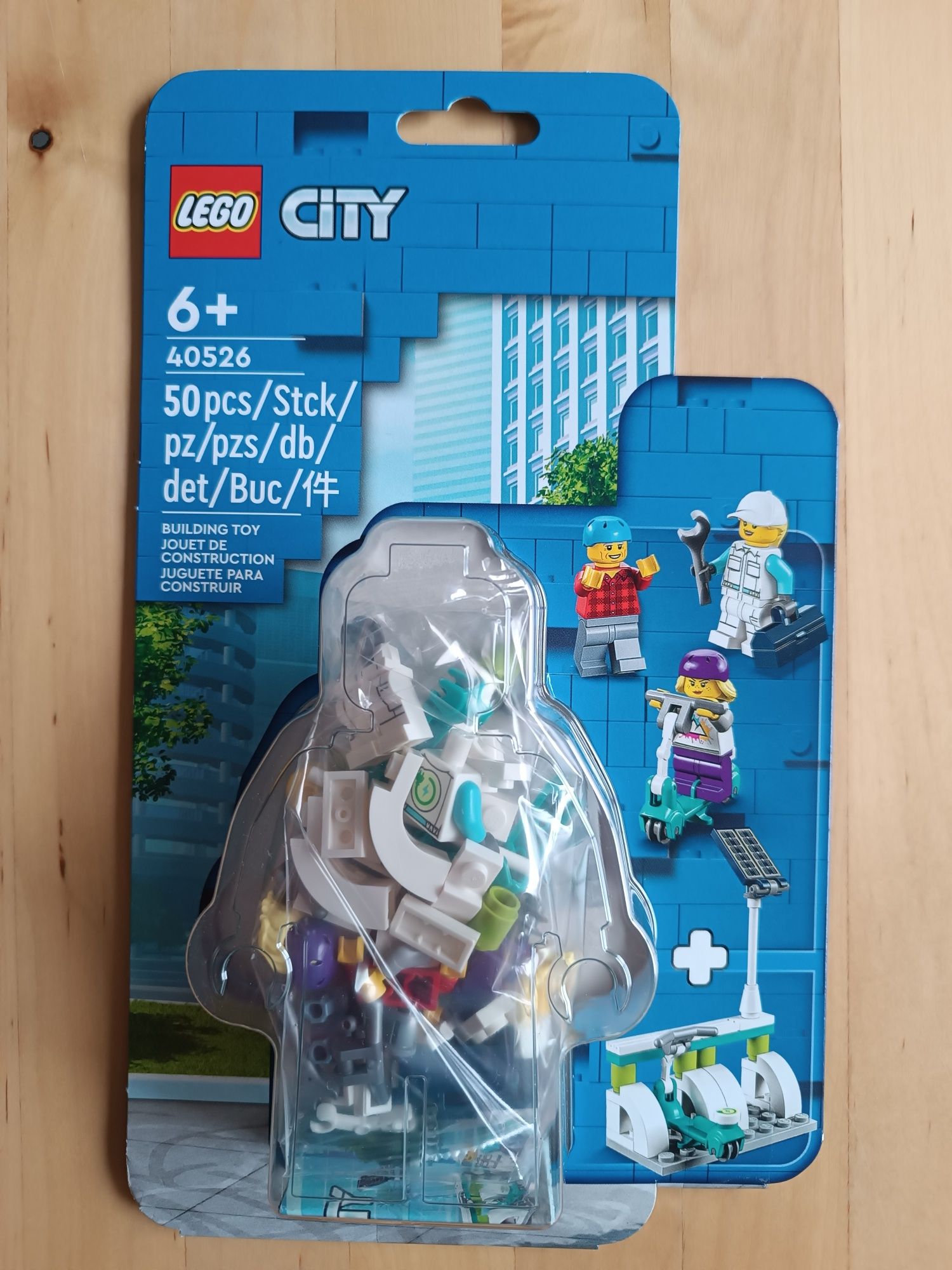 LEGO City 40526 elektryczne hulajnogi