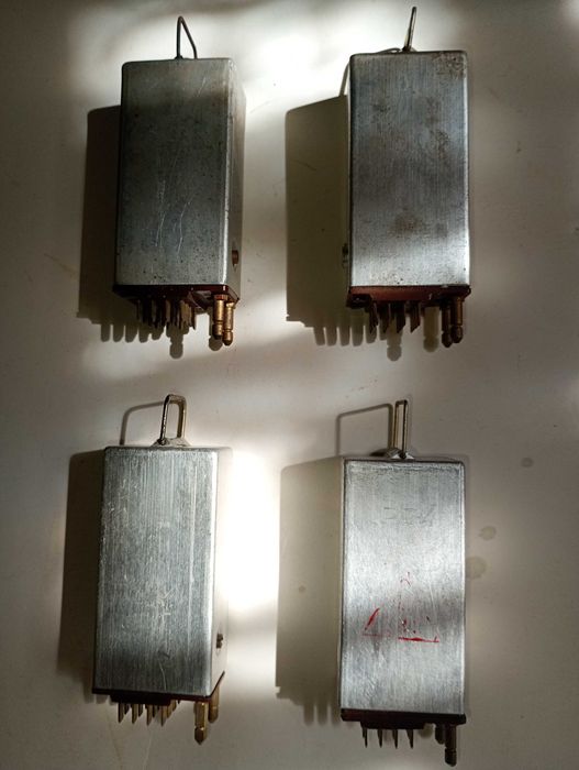 Реле РП-5, РП-7 производства СССР