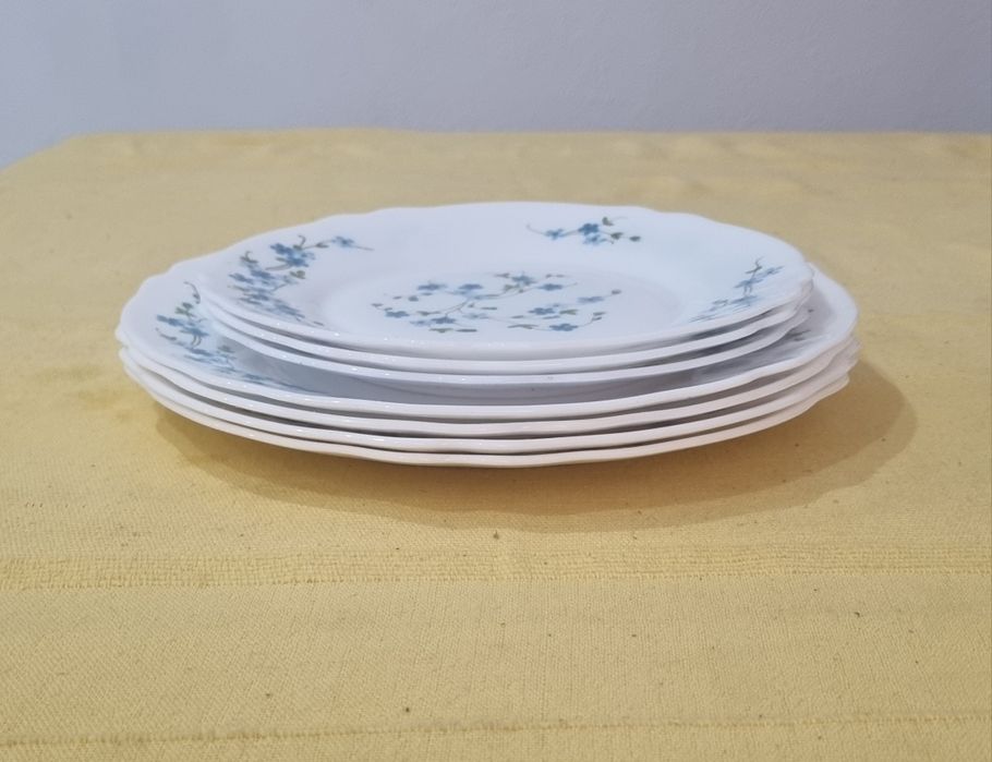 Pratos resto Coleção em bom estado