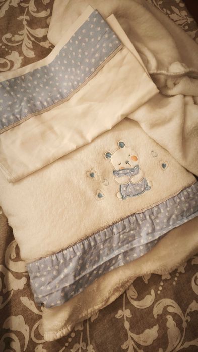 Lençóis polares de berço