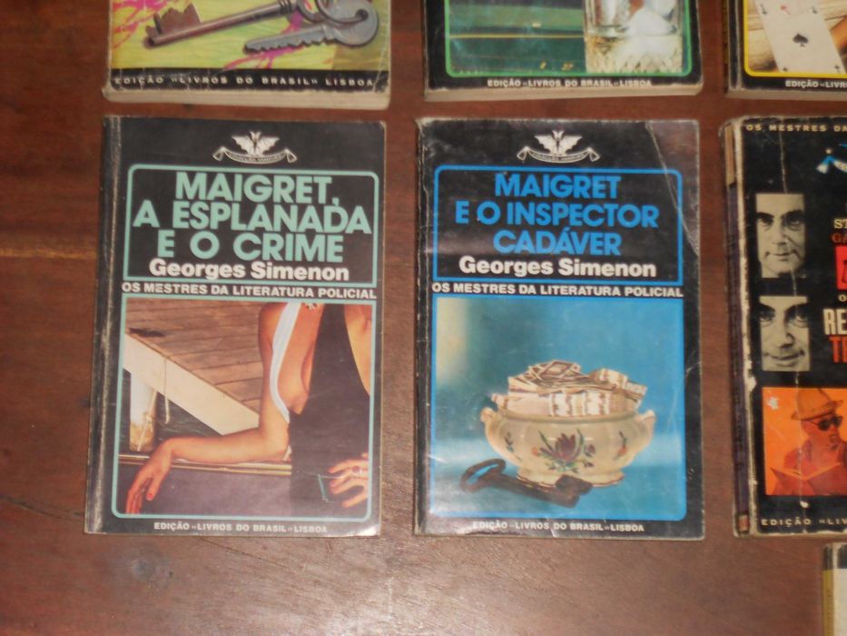 Diversos livros coleccao vampiro