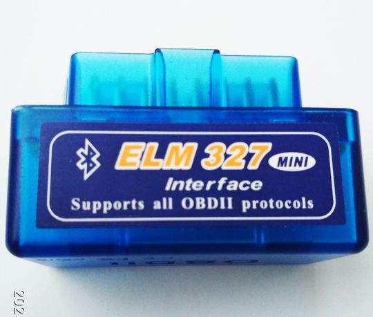 Діагностичний автосканер адаптер  OBD2  ELM327.
