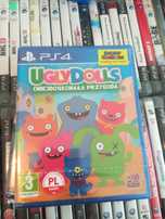 Ugly dolls niedoskonala przygoda PL nowa folia ps4 ps5 PlayStation 4 5