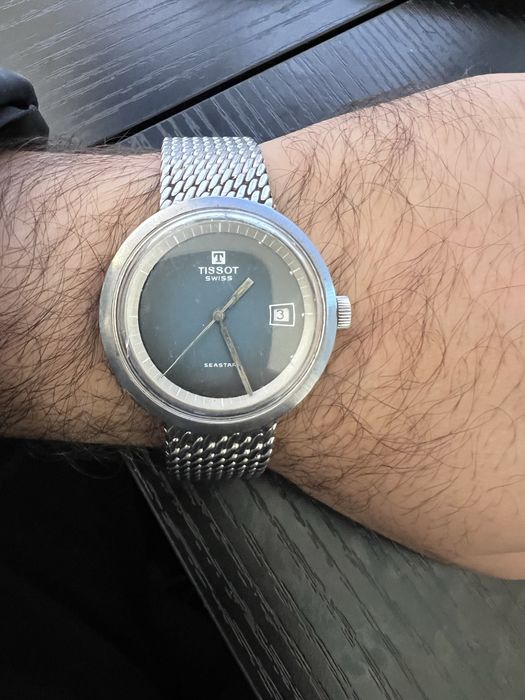 Tissot seastar vintage 37mm