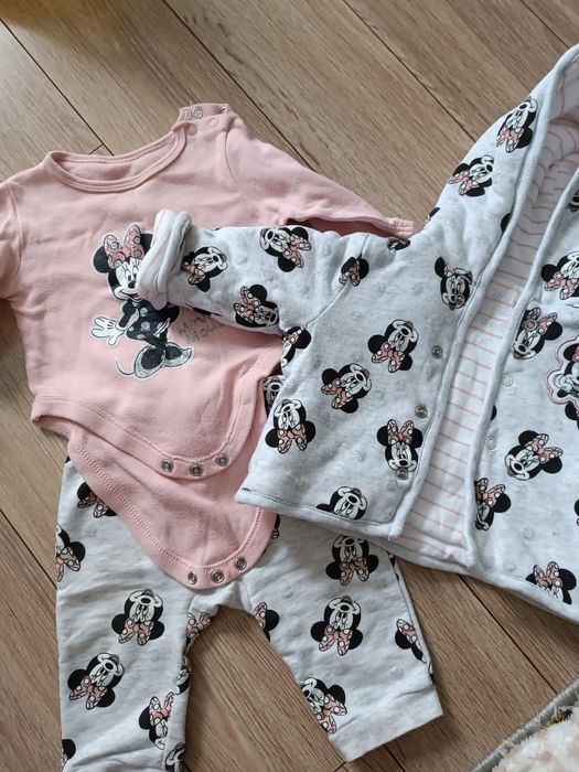 Dresik Primark bluza ocieplana r 62 dziewczynka