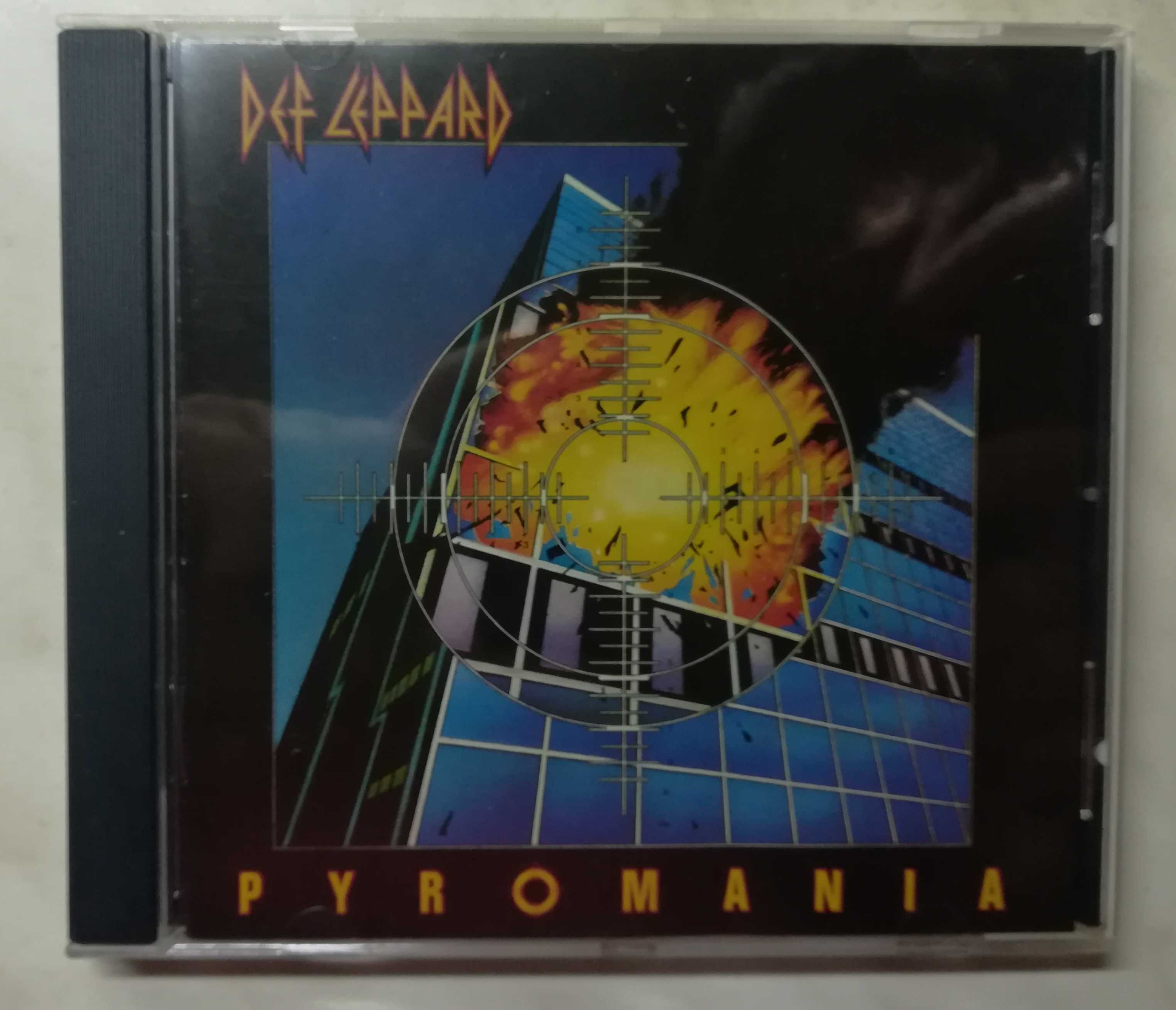 Def Leppard"Pyromania".Cd.Stan BDB.Wydanie USA