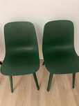 2 cadeiras verdes ODGER IKEA
