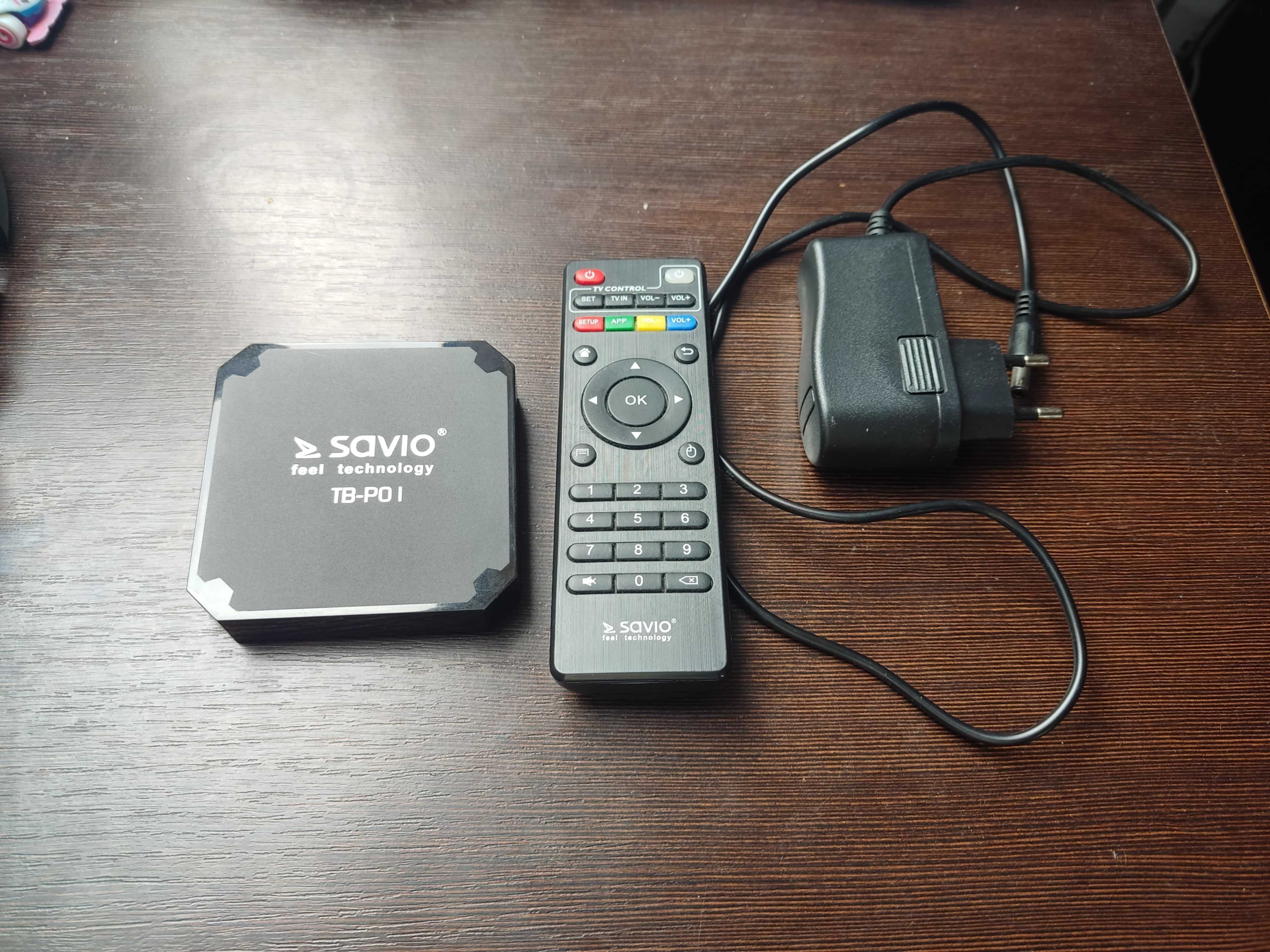 Savio Smart TV Box Premium One (TB-P01)