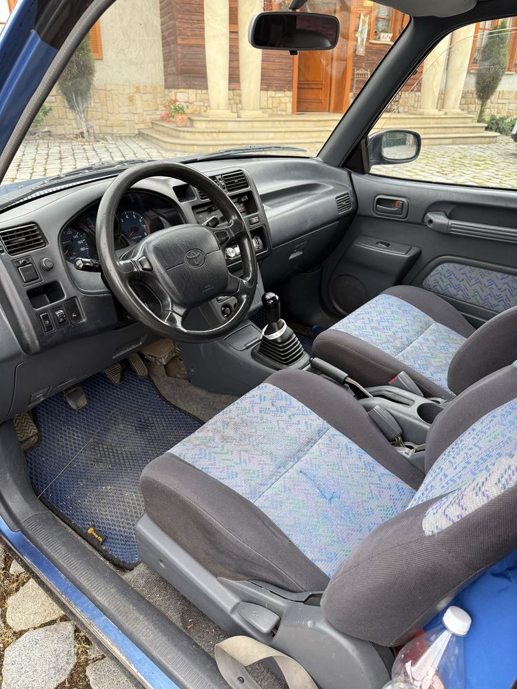 Toyota RAV4 I, 1995, 2.0 benzyna + LPG / zamiana