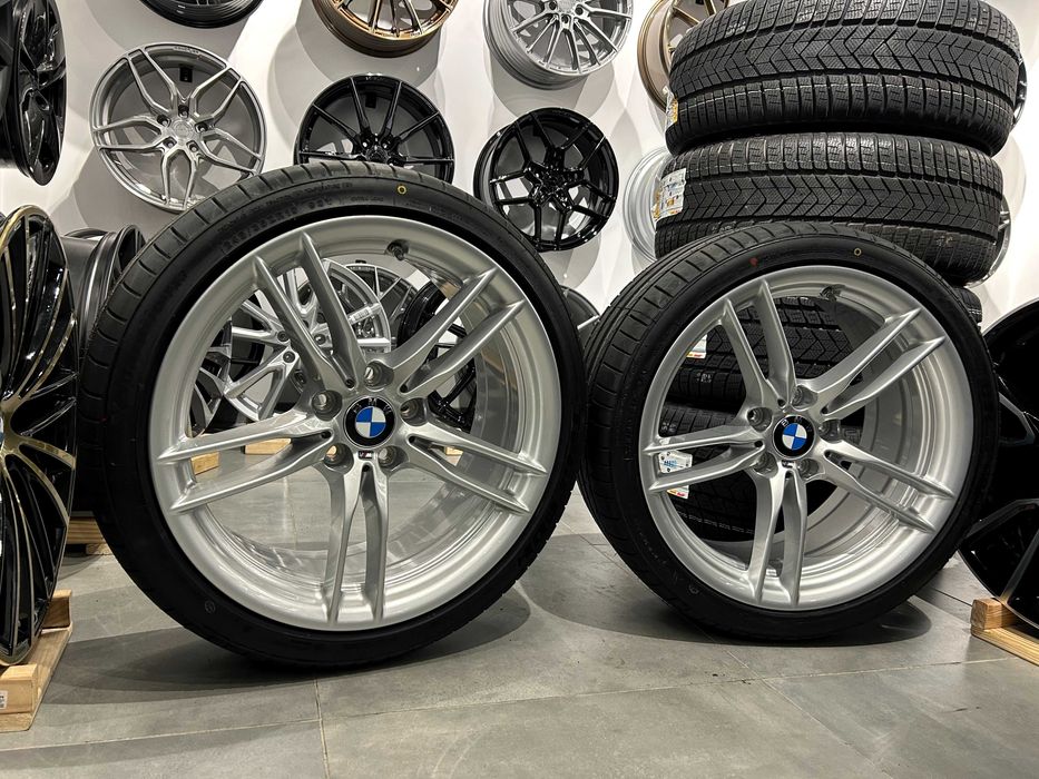 Oryginalne koła letnie 19 5x120 BMW STYLING 641BMW E60 E61 xDrive