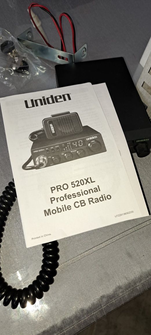 radio  520xl uniden