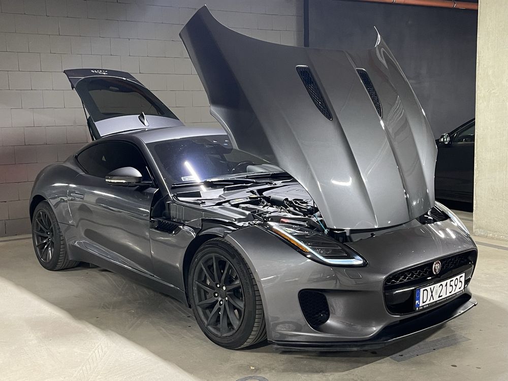 Jaguar F-type, Poliftowy, Niski przebieg, Silnik 3.0, Zamiana, Raty