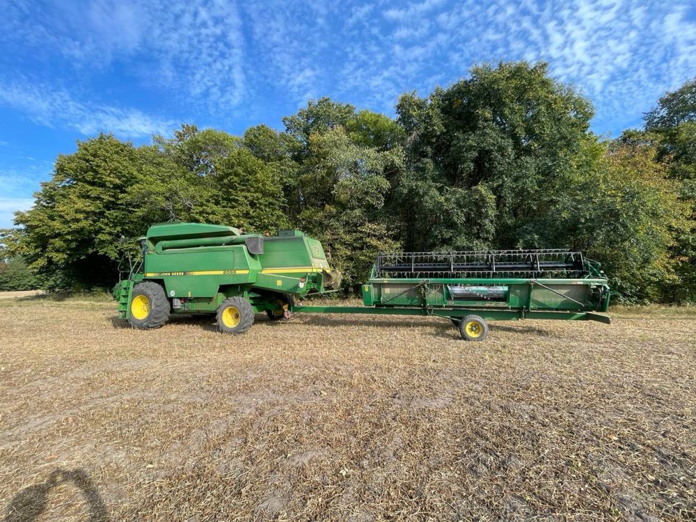 Джон Дір 2066 John Deere 2066 жатка зернова рапсовий стіл Flex