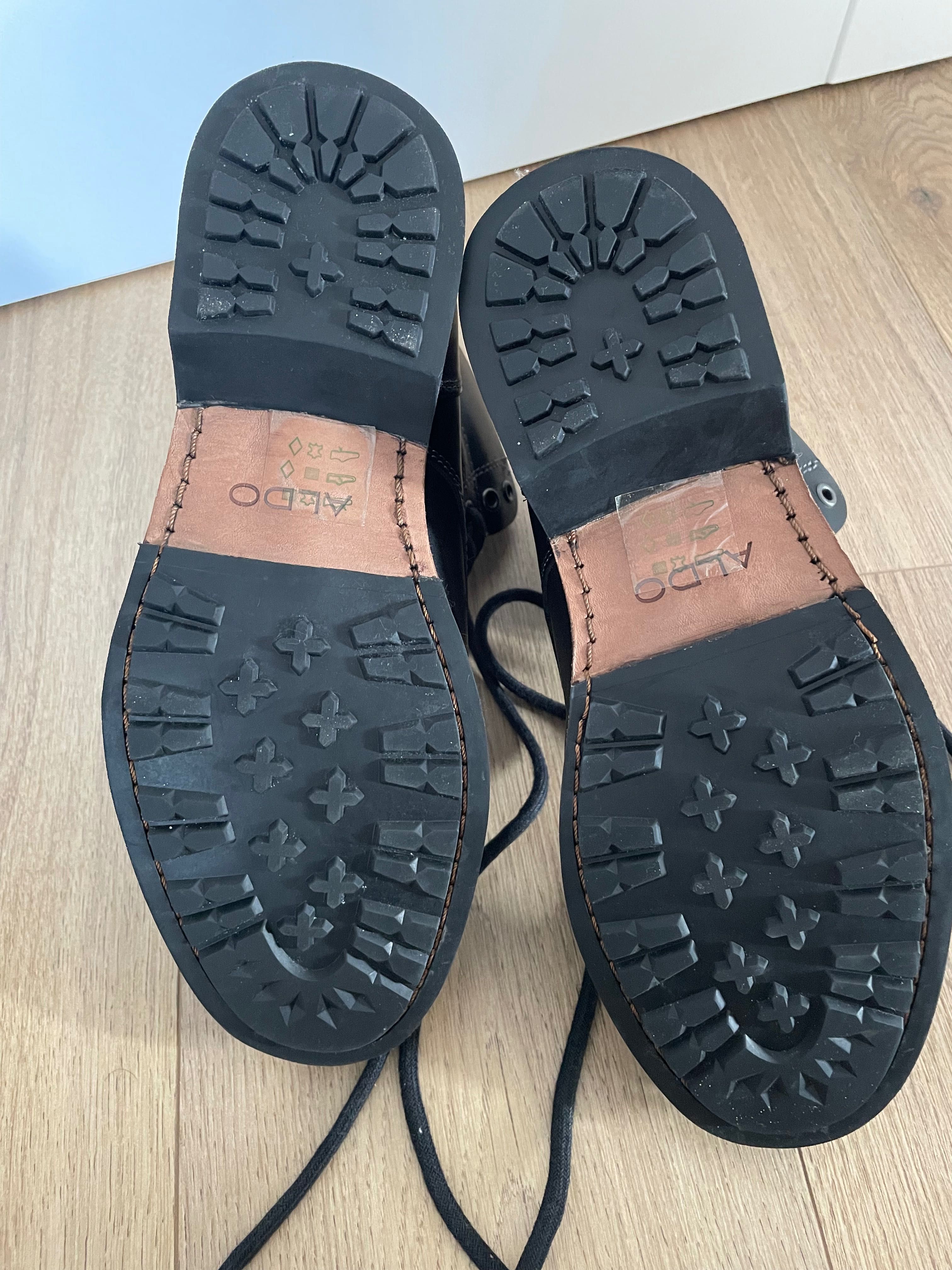 Męskie nowe buty zimowe ALDO 41