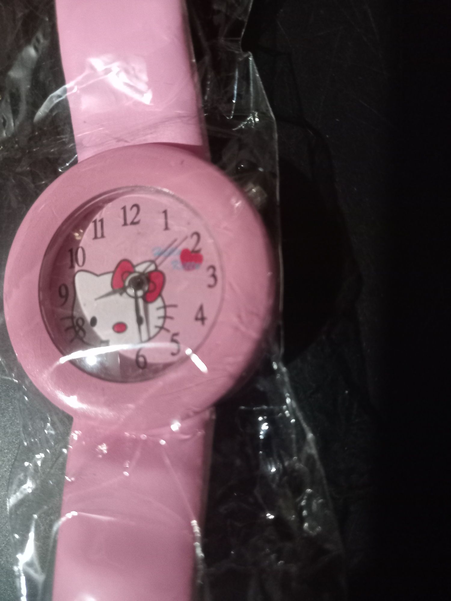 Relógio novo - Hello Kitty