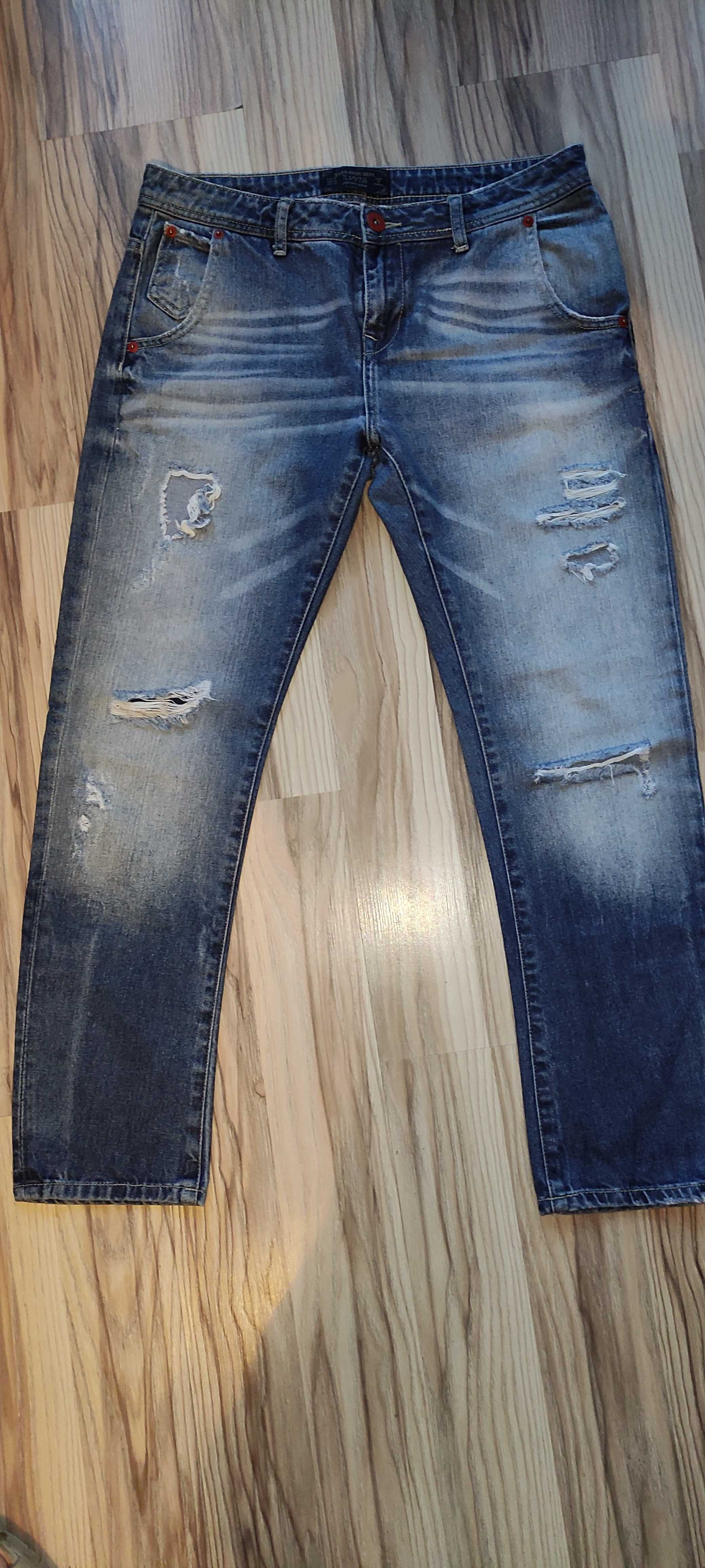 Jeansy Zara Basic, rozm  36